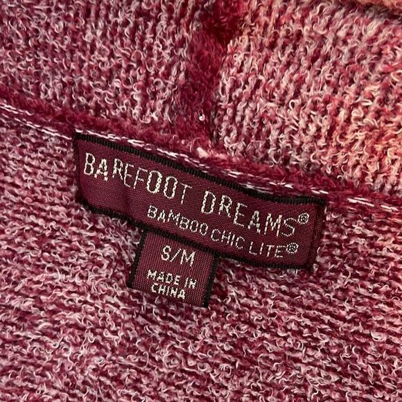 Barefoot Dreams Bamboo Chic Lite Waterfall Cardigan S/M - Picture 5 of 6